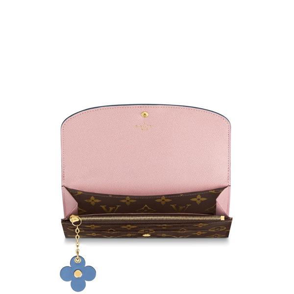 Louis vuitton ポルトフォイユ・エミリー 長財布 モノグラム M62941/M63895